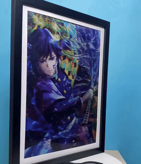 Times Comic Giyu Anime 5D Poster