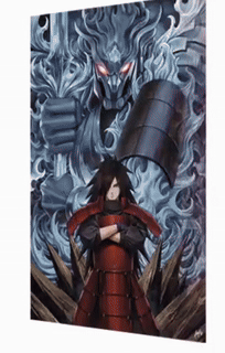 Sasuke Susanoo Anime 5D Poster