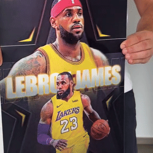 Basketball players legends flip poster