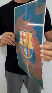 5D image RCA vs FC Barcelona