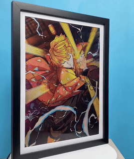 YZLI Anime 5D Poster