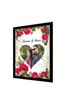 Tableau 5D Couple – لوحة صورة رومانسية