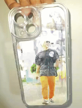 Pochette 5D image personnalisé